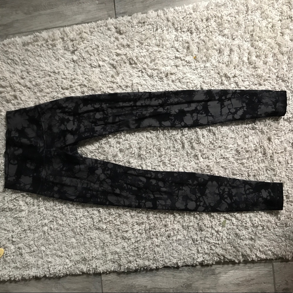 Tie dye lulu leggings